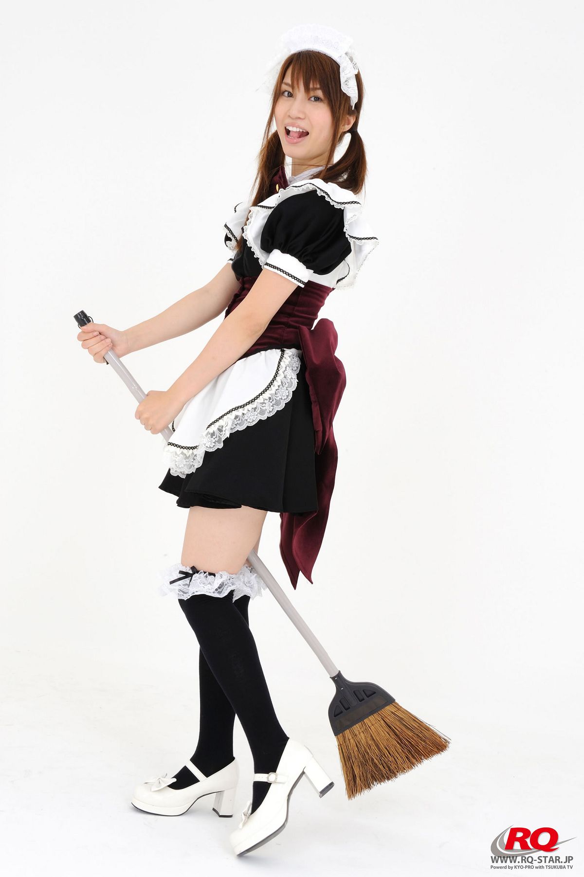 [RQ-Star] No.0006 Aki Kogure 小暮あき Maid Costume [151P]